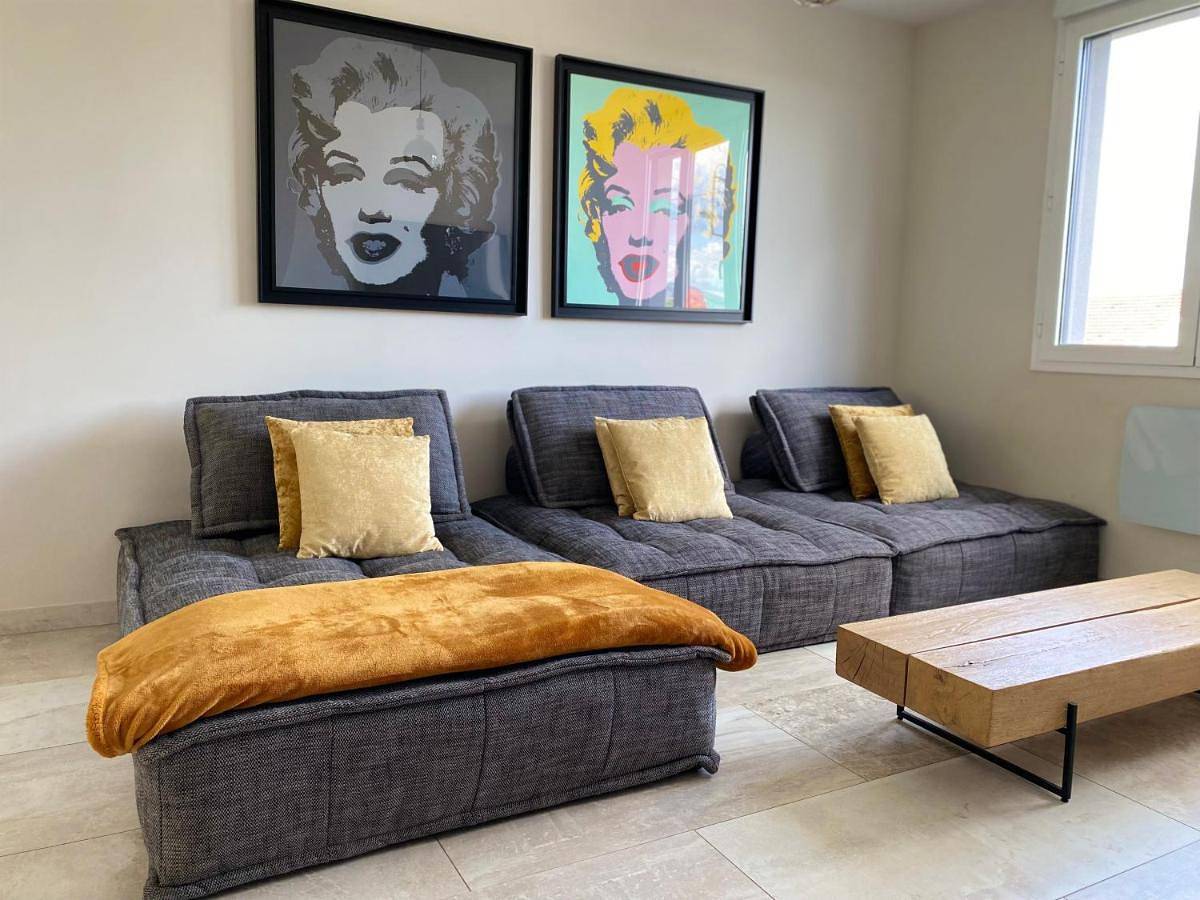 Appartement entier, Superior Villa in Épernay, Marne