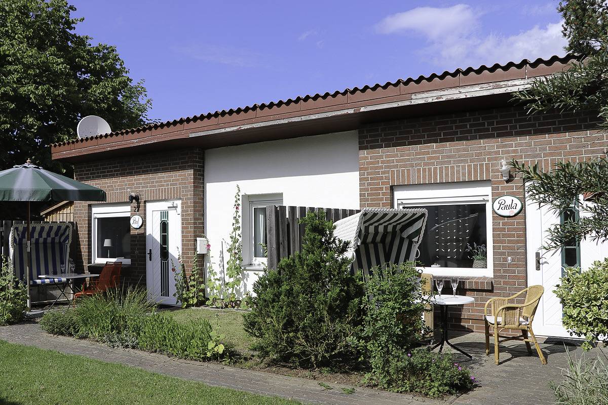 Bungalow Paula in Nienhagen, Rostock und Umgebung