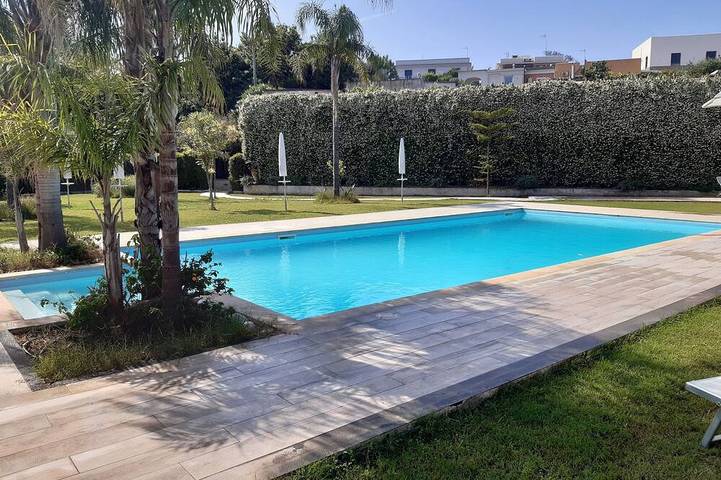 Appartement de vacances pour 4 personnes, avec jardin et balcon, animaux acceptés - 1