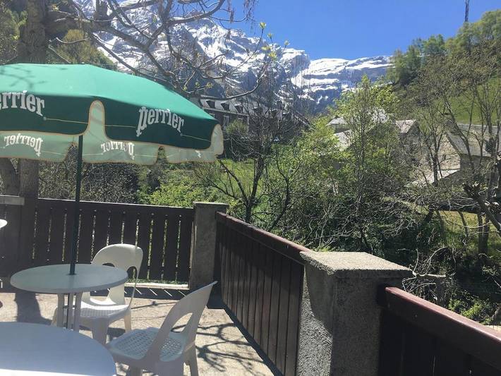 Maison de vacances pour 7 personnes, avec Terrasse ainsi que Jardin et Vue à Gavarnie