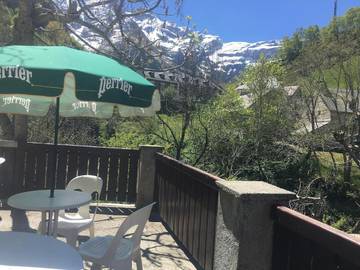 Location de vacances pour 7 personnes, avec jardin et vue à Gavarnie