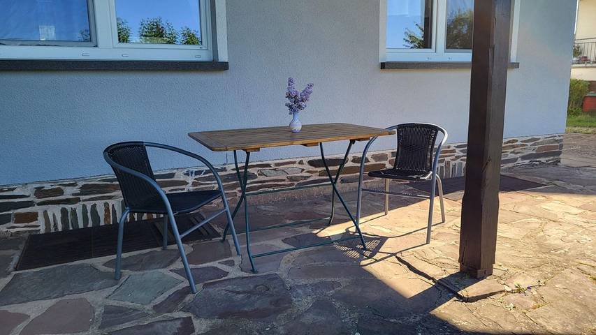 Ferienwohnung für 3 Personen, mit Terrasse in Wittlich