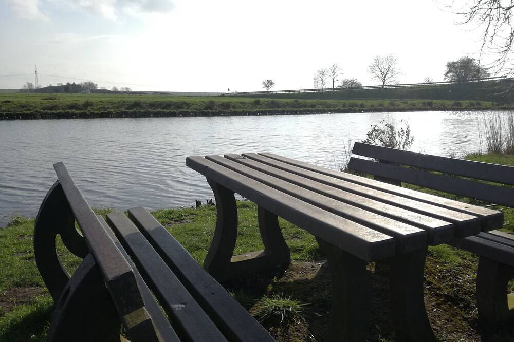 Schöne gemütliche Ferienwohnun ( 70m²)  mit Balkon — Bild 3