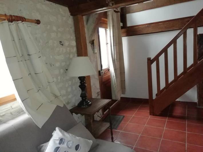Appartement de vacances pour 10 personnes, avec Terrasse ainsi que Jardin et Vue