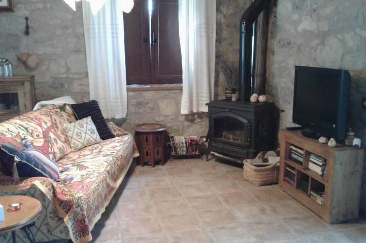 Ganze Wohnung, Typisches Landhaus - Nonaspe in Nonaspe, Saragossa Provinz