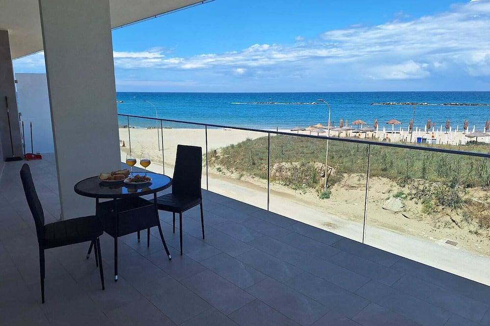 Ganze Wohnung, WoW Sea view 2-bedroom in lovely Campomarino Lido at the beach! in Campomarino Lido, Campomarino (Gemeinde)