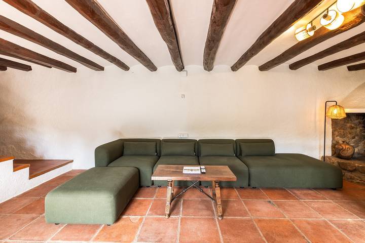 Casa de vacaciones para 9 personas, con Jardín en Provincia de Barcelona - 4