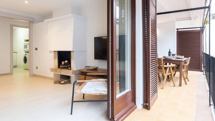 Gîte pour 6 personnes, avec vue et terrasse à Llafranc - 2