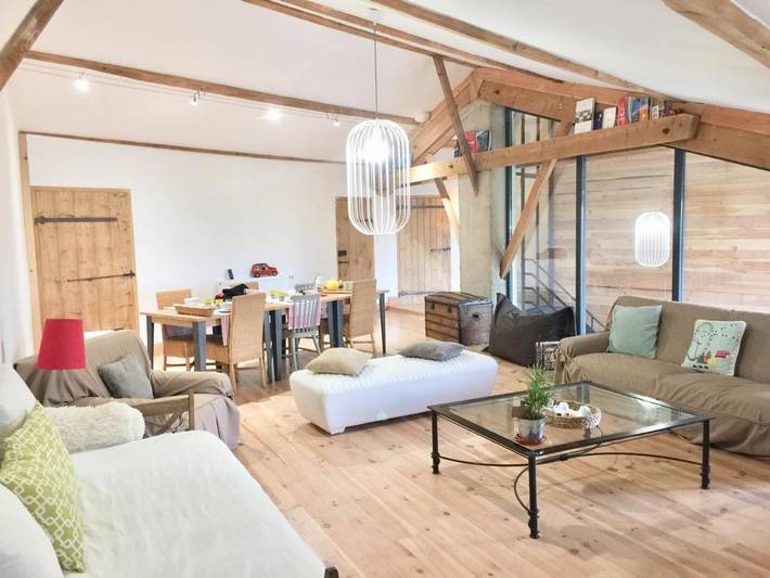 Gîte pour 6 personnes, avec jardin ainsi que piscine et vue à Anneyron - 4