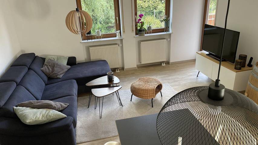 Ferienwohnung für 3 Personen, mit Terrasse in Oberotterbach