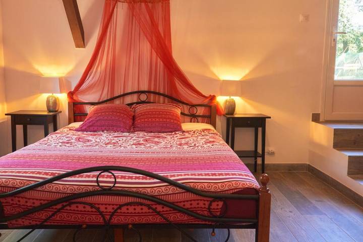 Gîte pour 2 personnes, avec vue et piscine ainsi que terrasse et jardin dans Morcenx-la-Nouvelle - 3