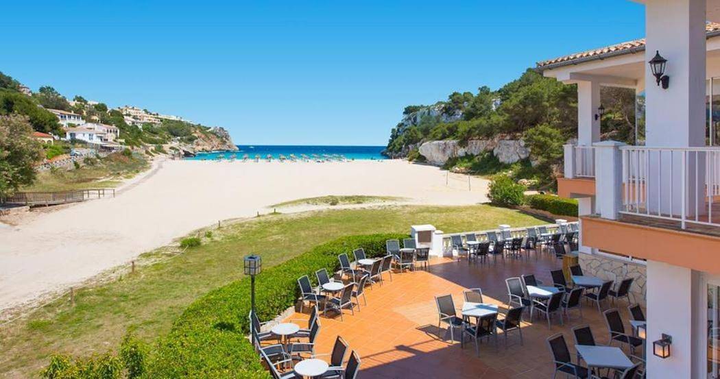 Flipflop Cala Romántica in Playa Romantica, Manacor