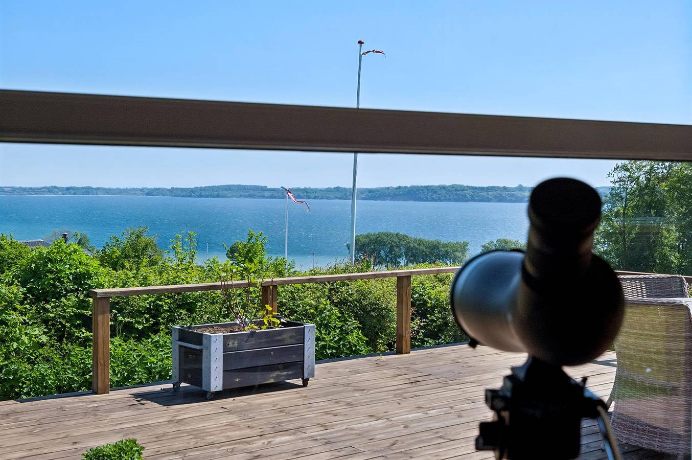 Home in Aabenraa with house sea view in Skarrev, Apenrade