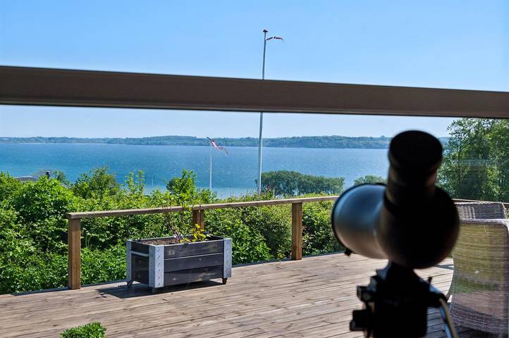 Home in Aabenraa with house sea view in Skarrev, Apenrade