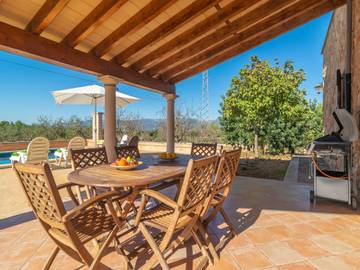 Villa in Santa Eugènia, Majorca Center für 8 