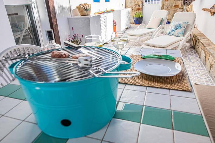 Ferienwohnung für 2 Personen, mit Garten und Ausblick - 1