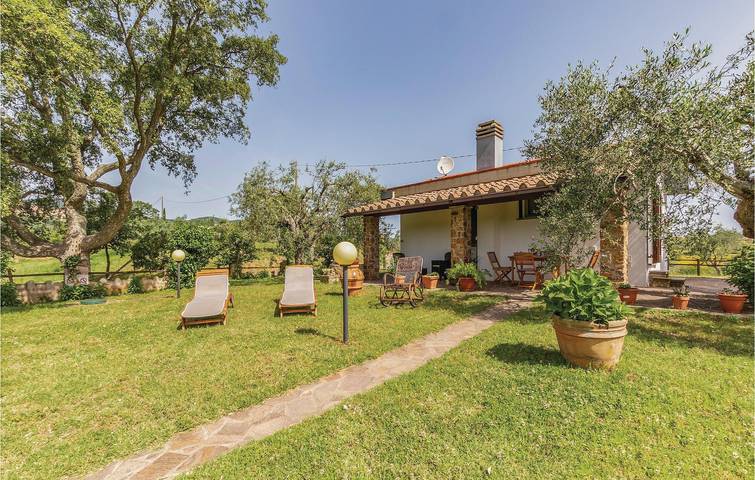 Ferienhaus für 4 Personen, mit Garten und Terrasse, mit Haustier in Grosseto Provinz