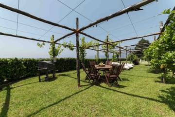Villa per 6 Persone in Vettica Maggiore, Praiano, Foto 2