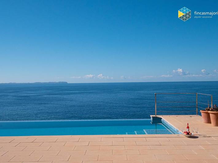 Ferienhaus für 7 Personen, mit Pool und Garten in Cala Pi - 2