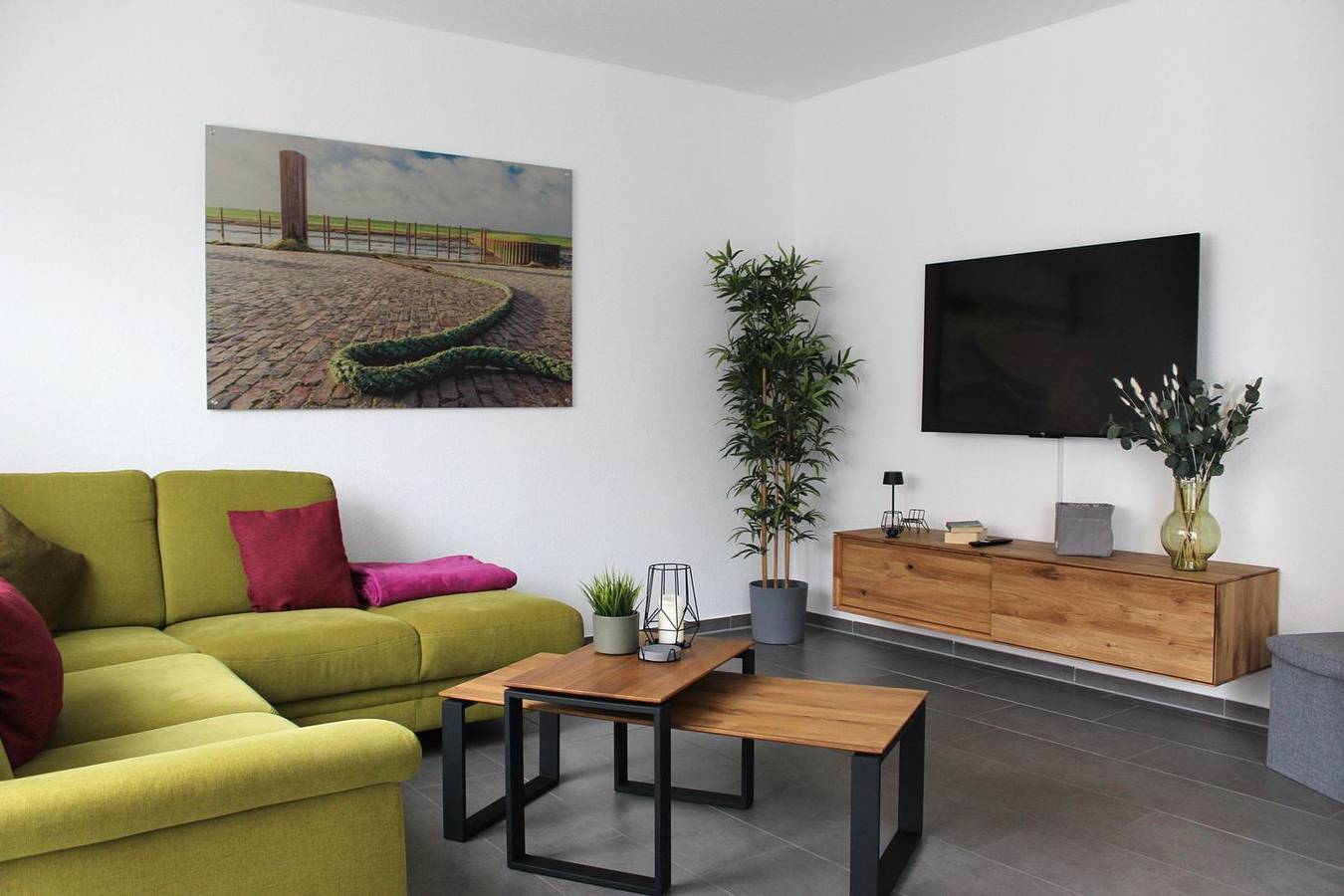 Ganze Wohnung, Haus am Meer Whg. 1 Eg, Edo-Wiemken-Str. 48, 75qm, max. 4 Personen in Dangast, Varel