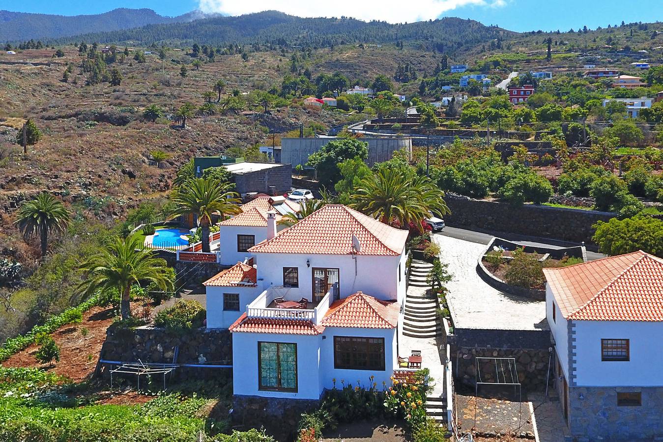 Finca Las Palmeras A in La Punta (Canary Islands), Tijarafe