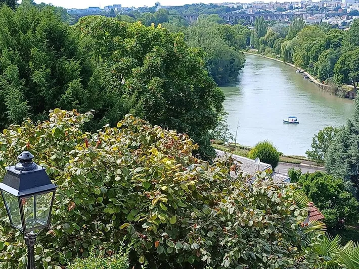 Ferienwohnung für 4 Personen, mit Ausblick - 1