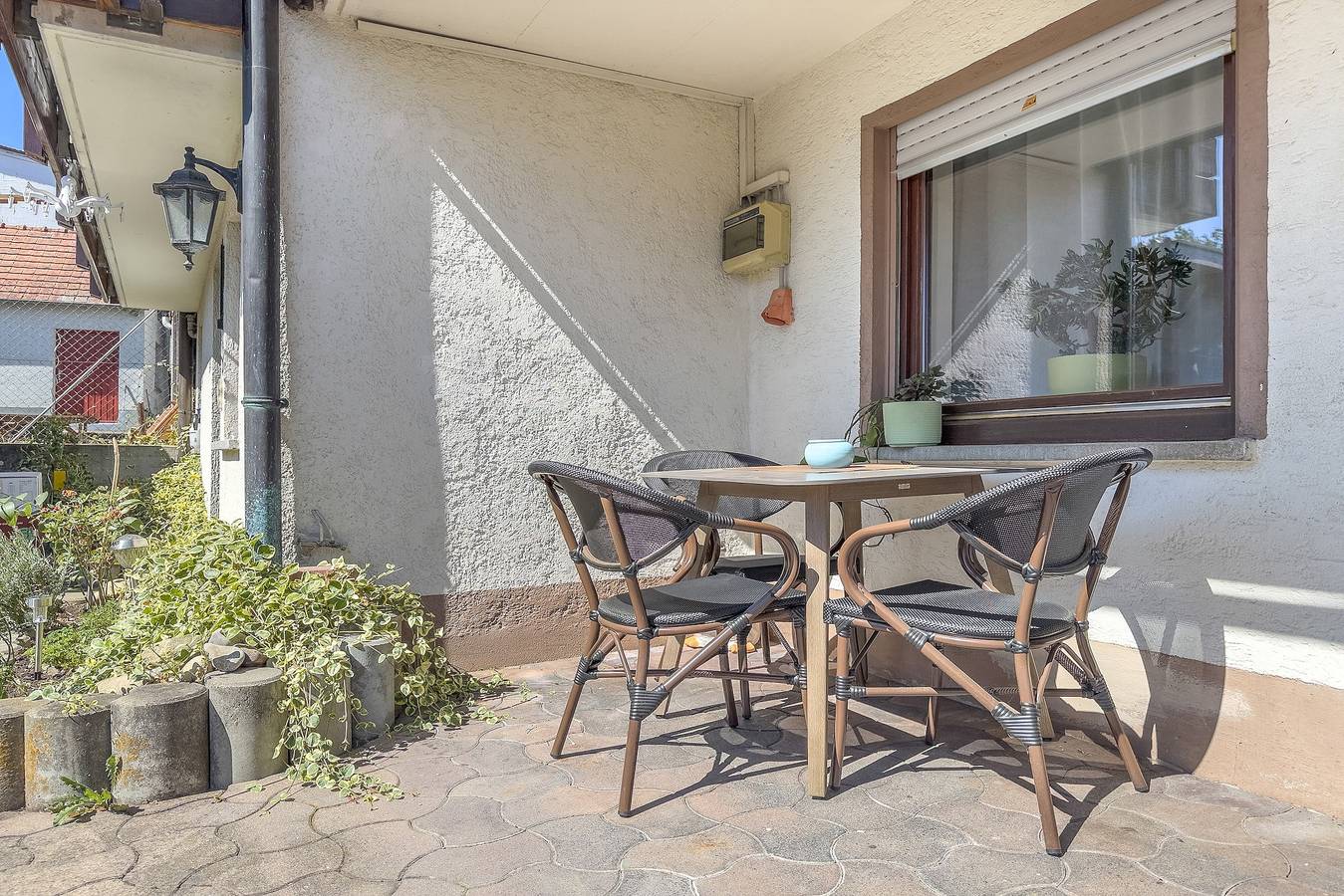 Ganze Wohnung, Apartment „Victoria “ mit privater Terrasse, Balkon und Wlan in Scheer, Region Bodensee-Oberschwaben