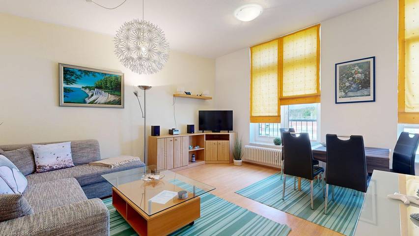 Ferienwohnung für 3 Personen im Ostseebad Binz