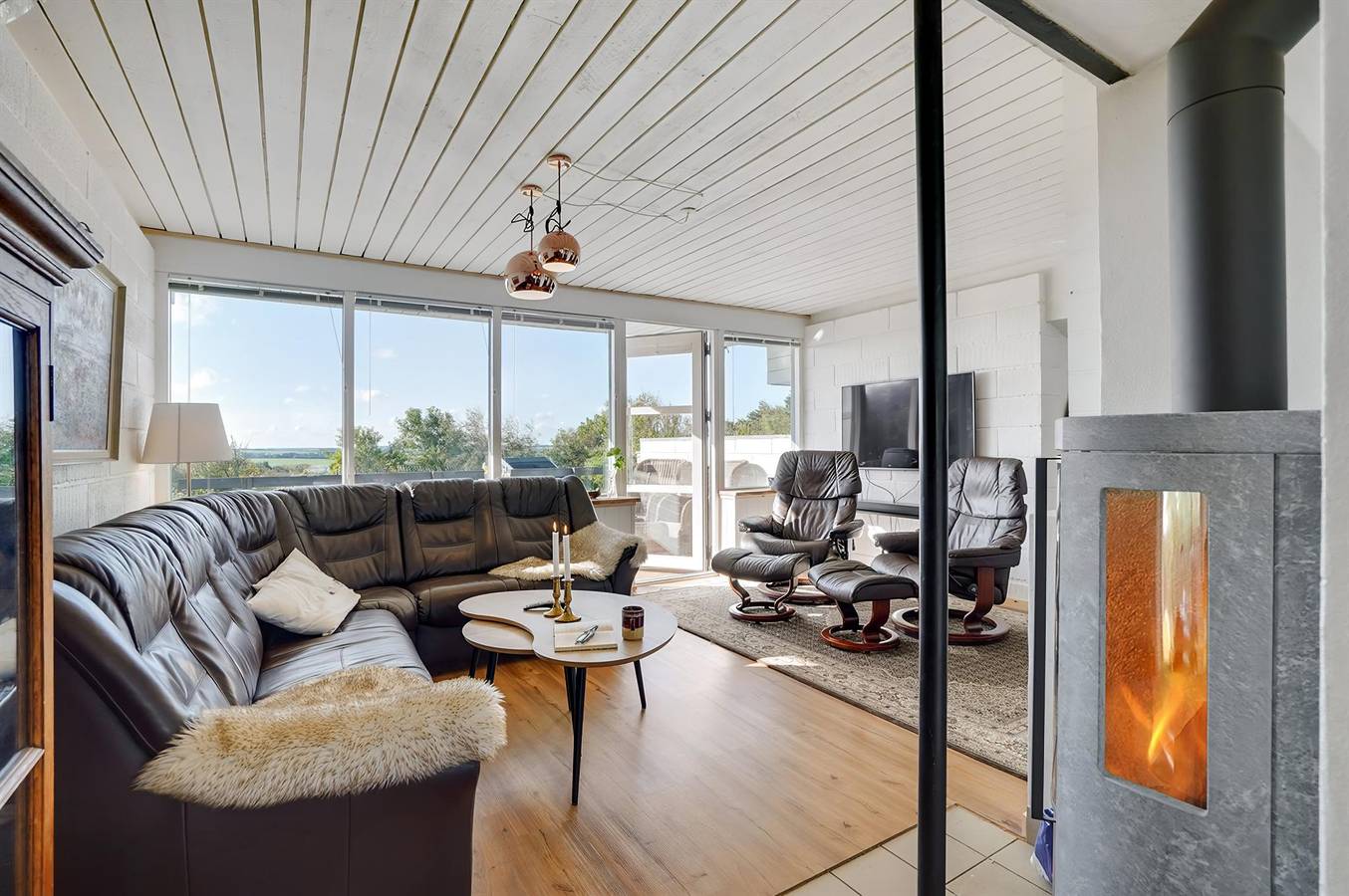 1 bedroom pet friendly home in Struer in Humlum, Struer