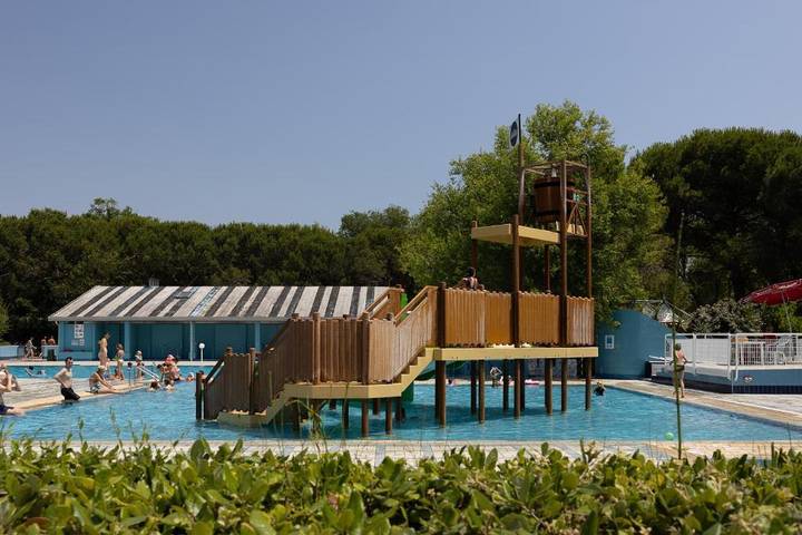 Ca Savio Mobilehome Happy Premium für 6 Personen in Punta Sabbioni, Cavallino-Treporti