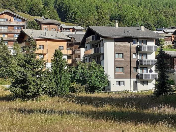 Ganze Ferienwohnung, Wohnung Nr. 505 in Saas-Fee, Walliser Alpen