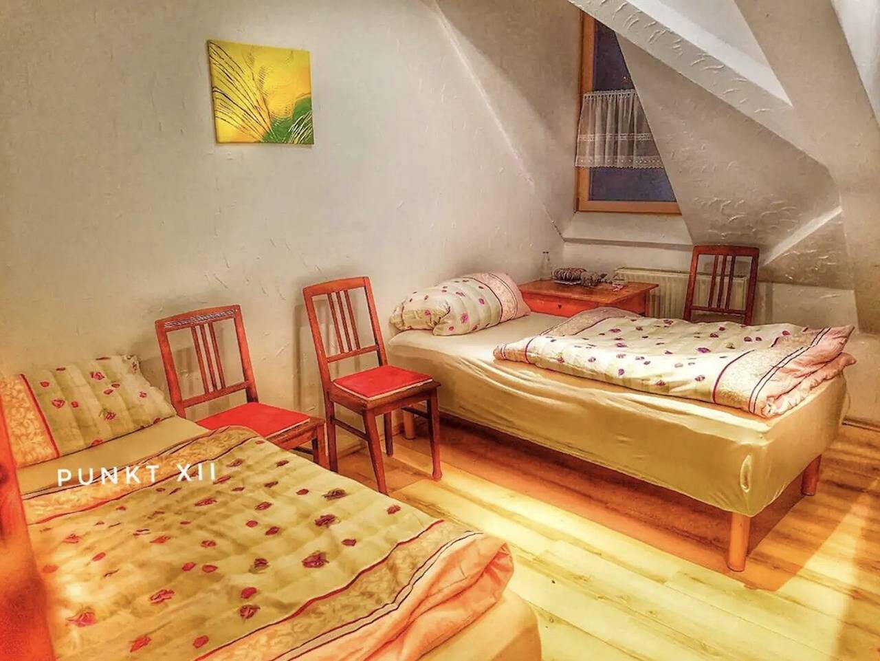 Ganze Wohnung, Ferienwohnung 'Wohnung 1' mit Gemeinschaftsgarten und Wlan in Burghaslach, Steigerwald