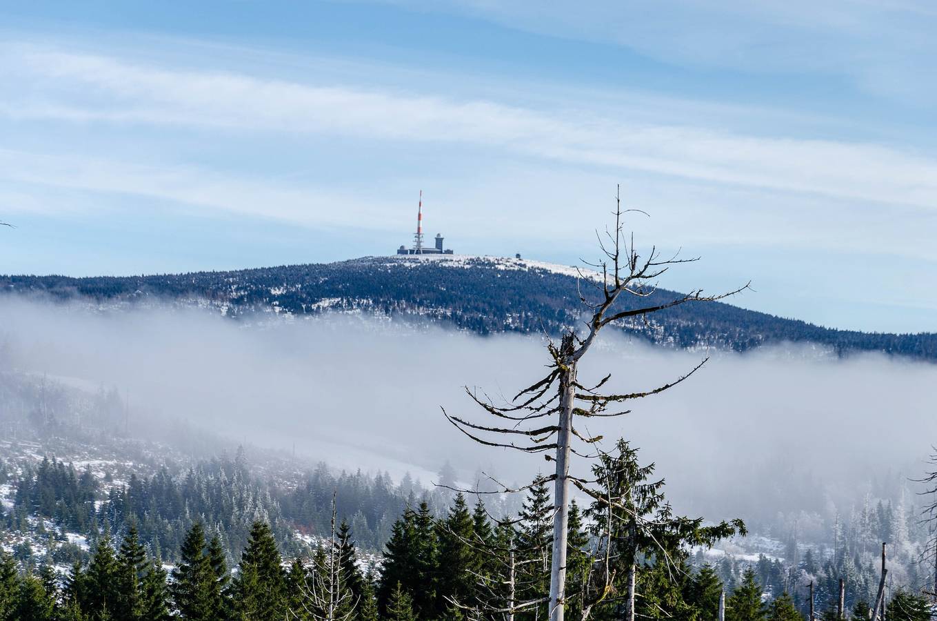 Apartamento entero, Apartamento 'Harz Mit Elan' con vistas a la montaña, balcón y Wi-Fi in Bad Harzburg, Harzvorland