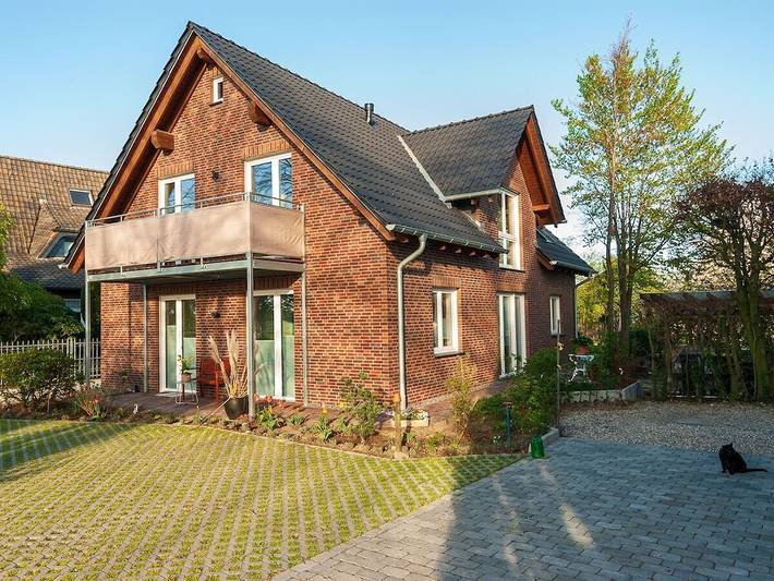 Ferienhaus für 4 Personen, mit Terrasse und Garten in Rees