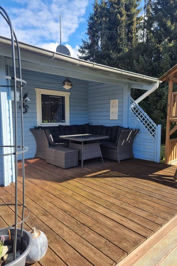 Chalet für 4 Personen, mit Garten in der Lüneburger Heide - 4