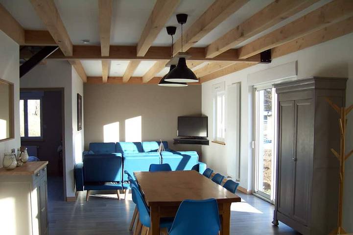 Casa rural para 10 personas, con jardín - 1