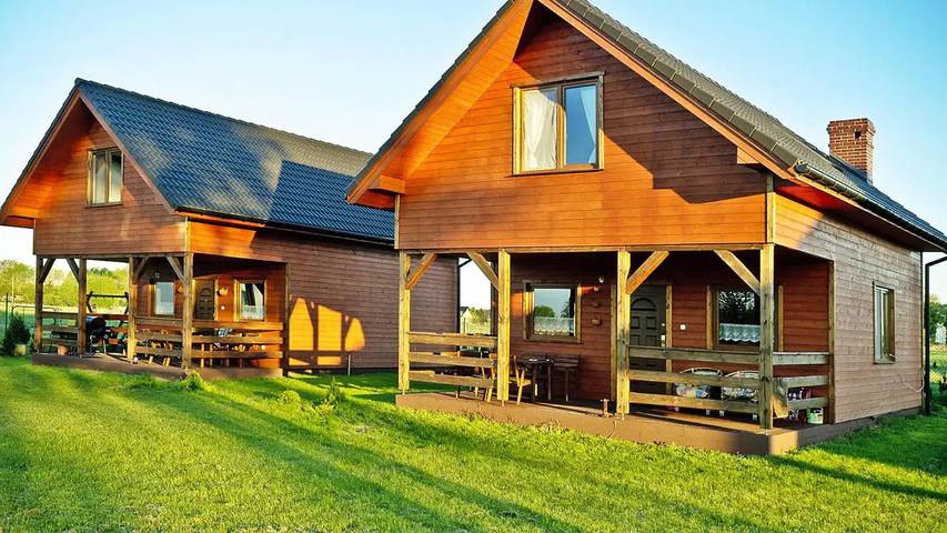 Ferienhaus für 7 Personen, mit Garten in Swinemünde
