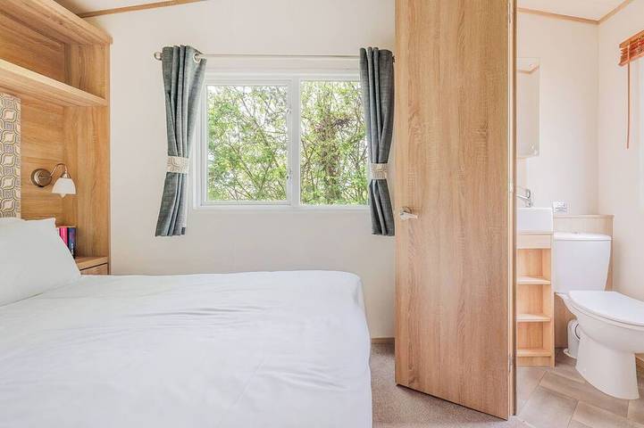 Static caravan for 6 people in Somerset