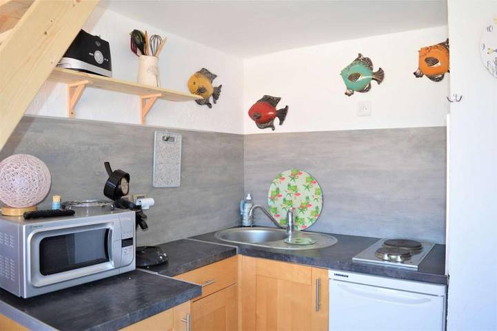 Gîte pour 2 personnes, avec terrasse et piscine, animaux acceptés dans Leucate naturiste - 3