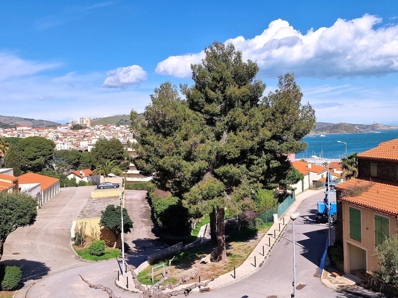 Villa T3 à Banyuls-sur-Mer, 2 terrasses, garage in Côte Vermeille, Banyuls-sur-Mer