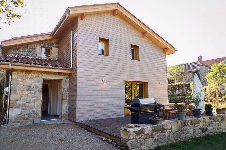 Maison de vacances pour 6 personnes, avec jardin