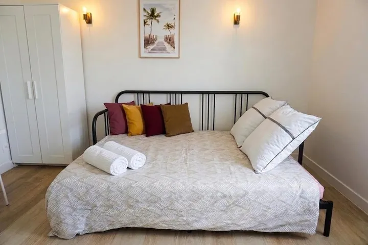 Apartamento de vacaciones para 2 personas, con balcón - 1