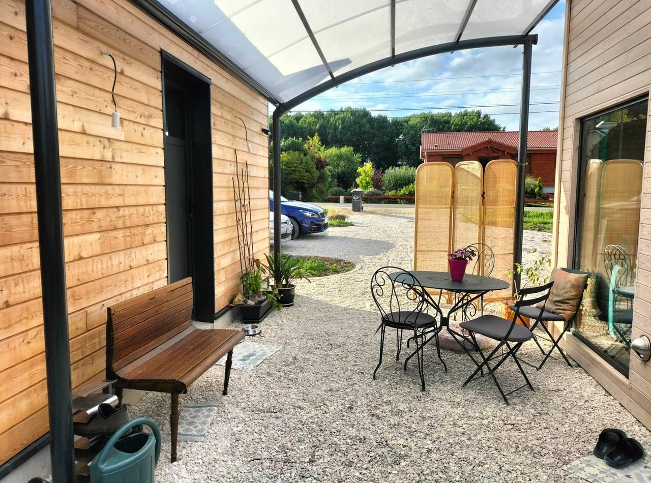 La Fauvette, adorable maison bois, 2-3 pers, sous Côtes de Meuse in Bonzée, Verdun