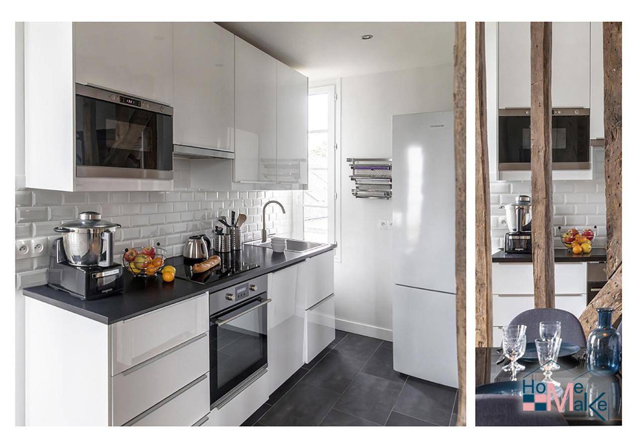 Appartement entier, L'essence du cachet in Saint-Germain-en-Laye, Yvelines