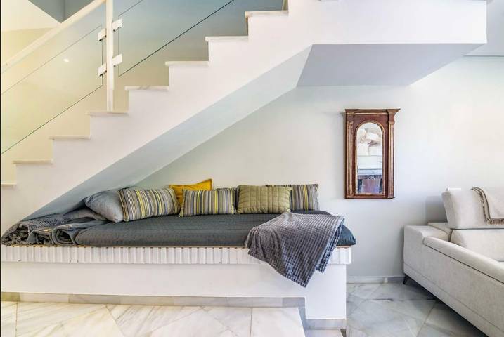 Ganze Wohnung, Ferienhaus 'Fantastic Townhouse Aloha Na' mit Bergblick, WLAN und Klimaanlage in Marbella West, Marbella