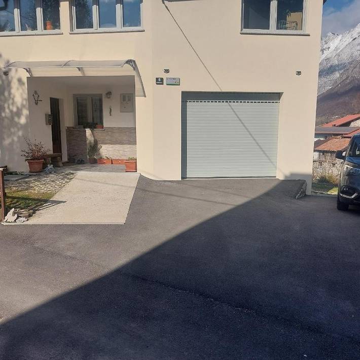 Gîte pour 4 personnes, avec Jardin et Vue à Kobarid