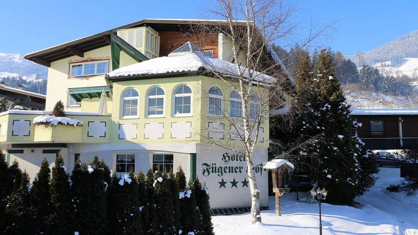 Hütte für 2 Personen, mit Sauna und Garten sowie Terrasse im Ski-Optimal Hochzillertal