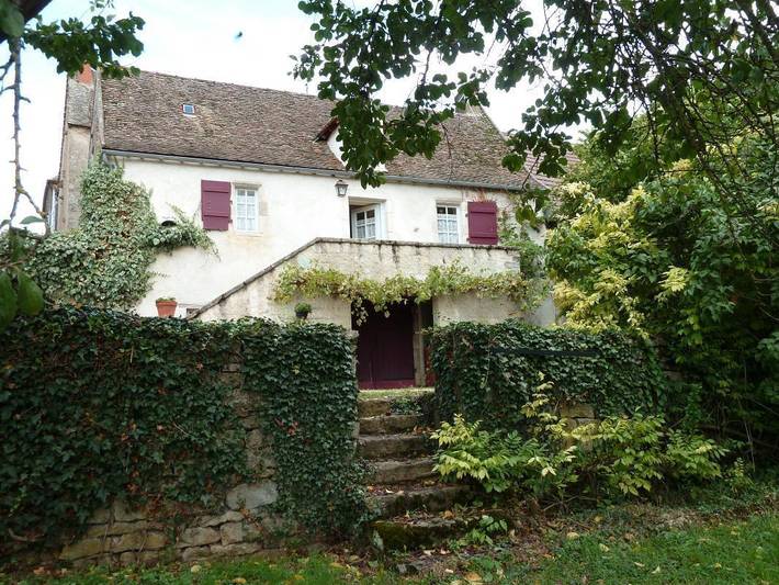 Gîte pour 4 personnes, avec Balcon ainsi que Jardin et Vue