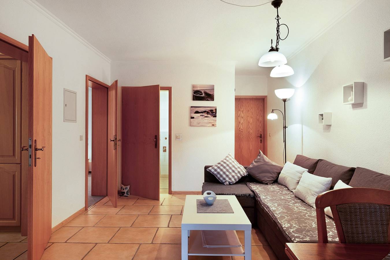 Apartamento entero, Apartamento 'Ferienwohnung Drift' con jardín privado y Wi-Fi in Loxstedt, Südliches Cuxland