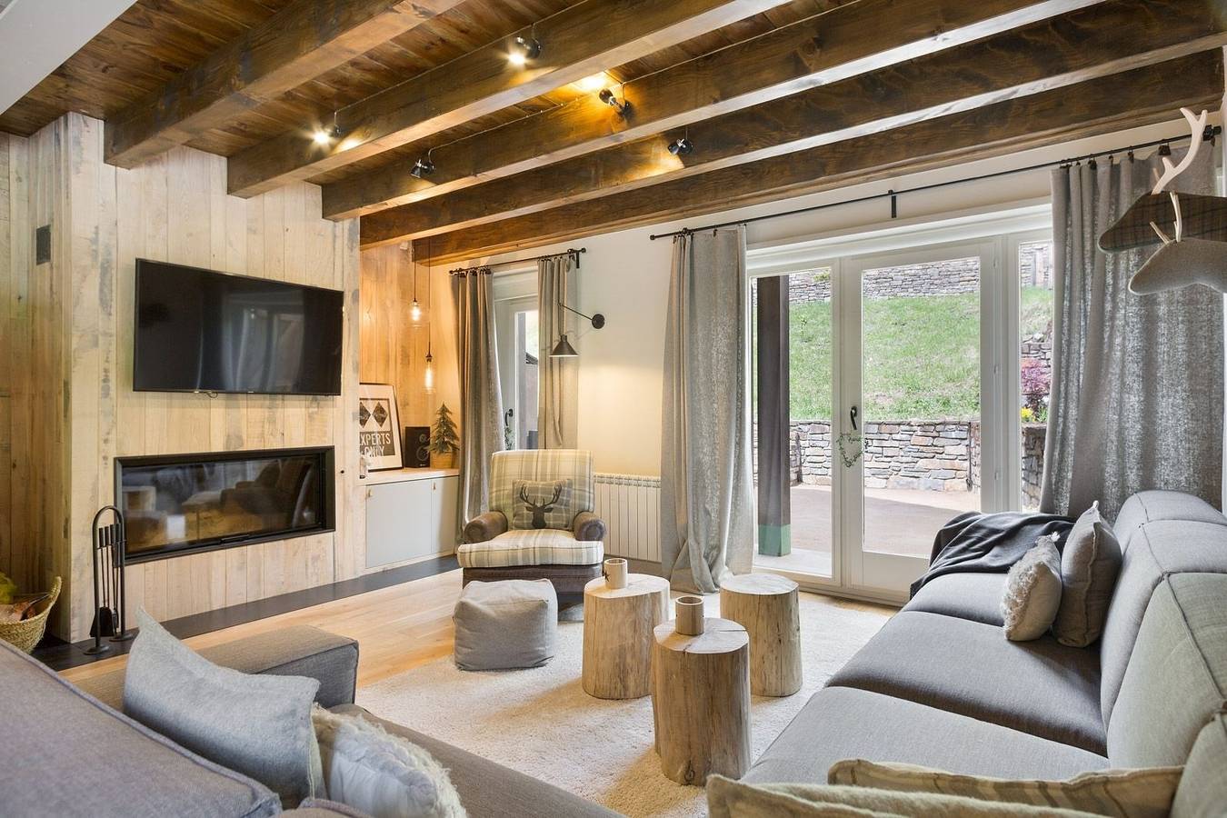 Apartamento entero, Luderna - Dúplex con jardín des Treuetes in Gessa, Alto Arán